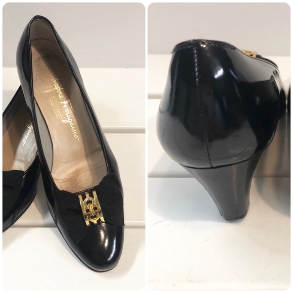 Salvatore Ferragamo Shoes - Salvatore Ferragamo Black shoes